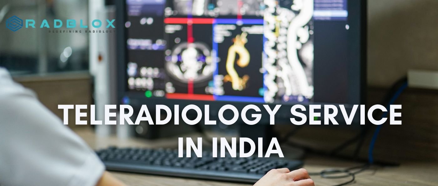 Blog banner highlighting radiology services and technology